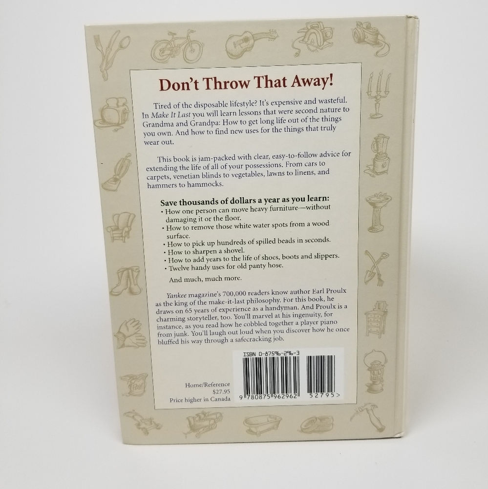 Make It Last Book! - Picture 2 of 2